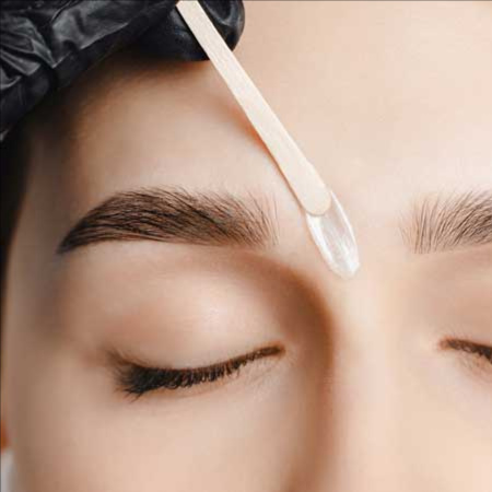 Brow Tint, Shape & Wax at Moon Brows Beauty in Durham, NC