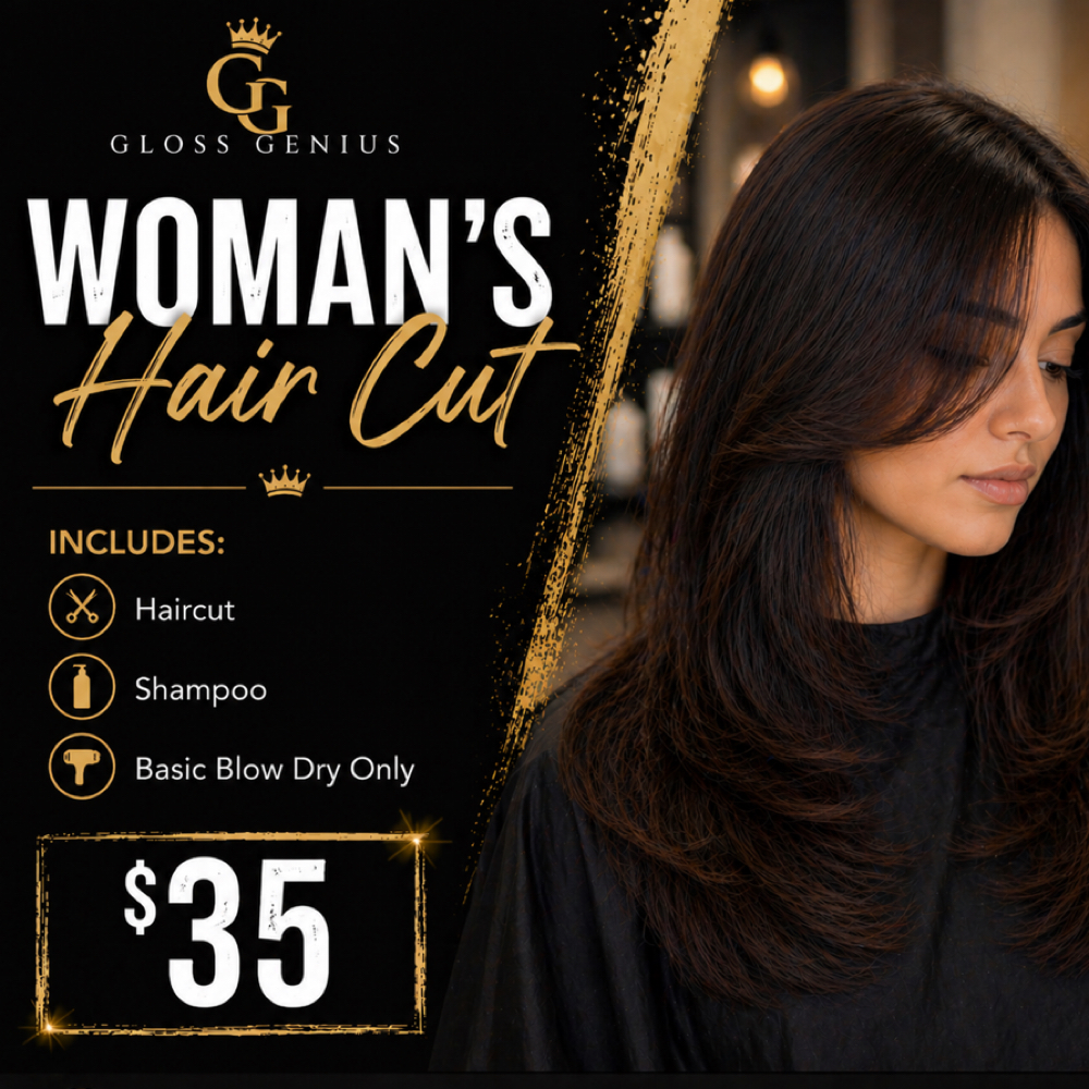 Womans shampoo & hair cut at Mandy @ Divine Beauty in New Paris, OH