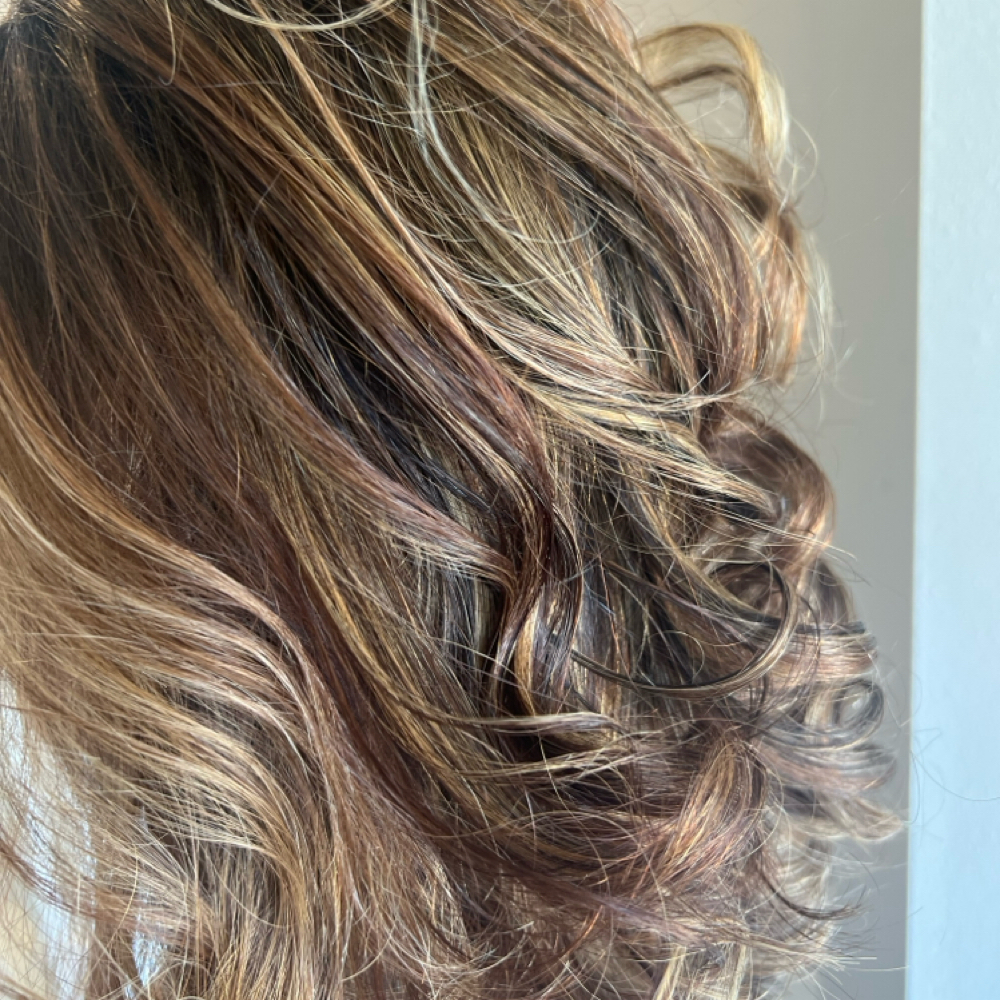 Curl Style Only at MIRRORS SALON in Windsor, CO