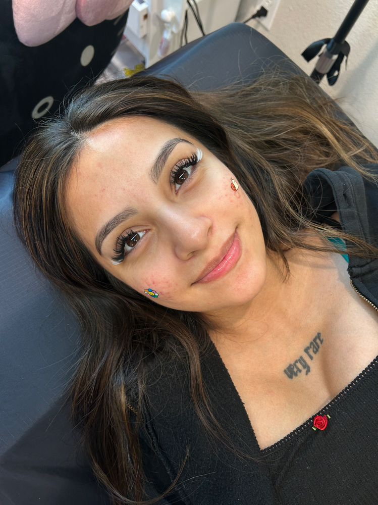 Full set/ volume at Carolinesbeautybar in Livingston, CA
