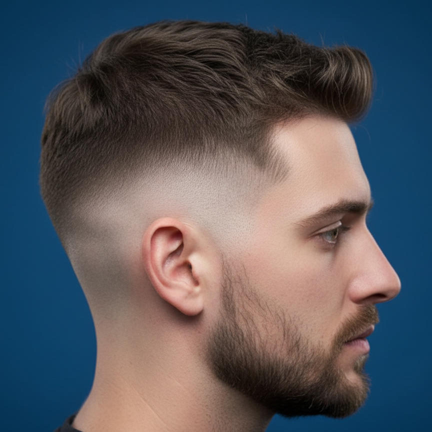 Skin Fade Haircut at Crown Of Glory Hair Suite in Charlotte, NC
