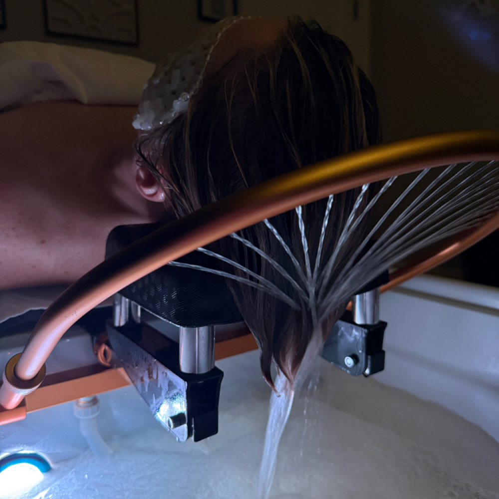 Standard Head Spa at LX Spa in Portsmouth, OH