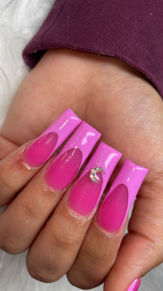 FRENCH/OMBRE Long Fullset/Refill