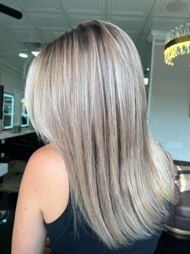 Partial Highlight & Haircut