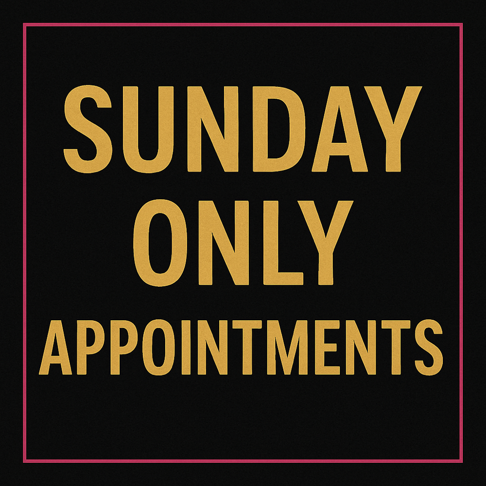 Sunday Appointments Only! at ThePinkPrint Beauty Bar in Memphis, TN