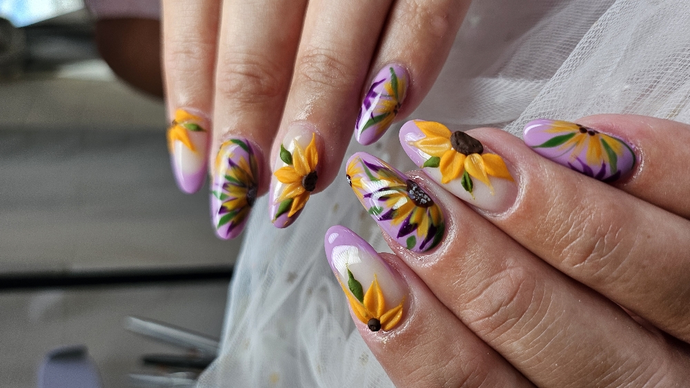 Medium Acrylic Full Set at Lucy's Nails in Plattsburgh, NY