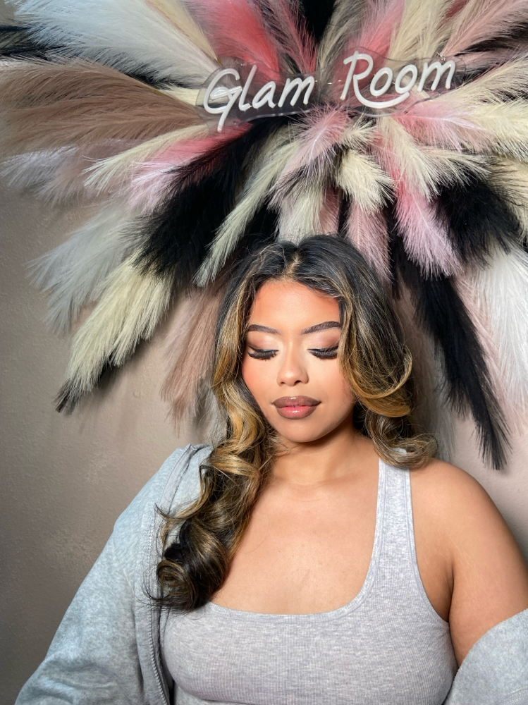 Full Glam at The Glamm Room in Sulphur Springs, TX