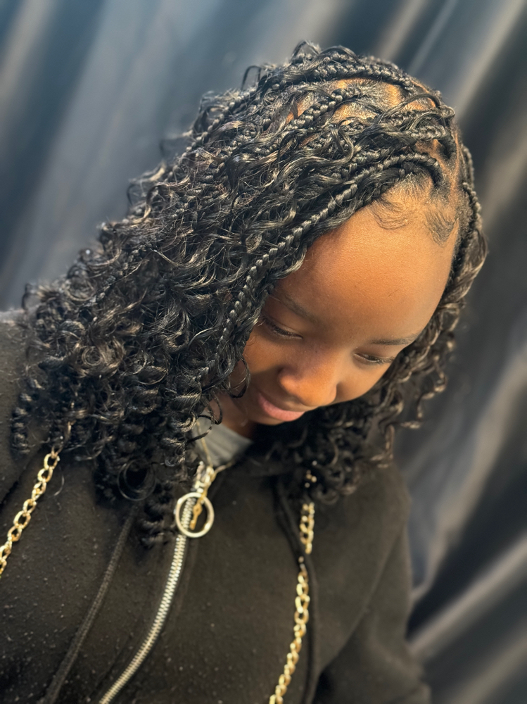 Smedium Boho Bob