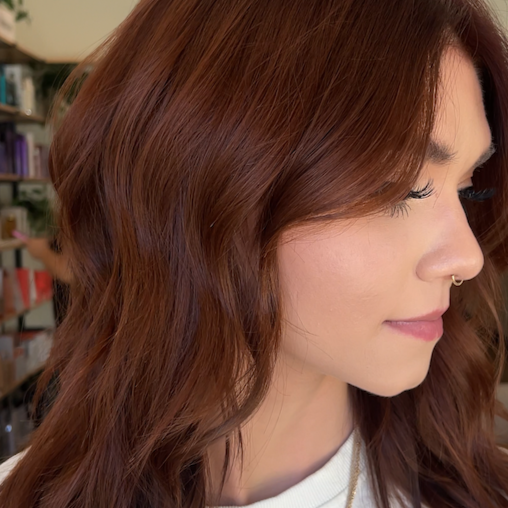 Tonal Gloss at Haven & Hue Hair Salon in Reno, NV