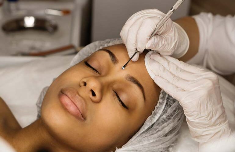 Clarifying Acne Facial