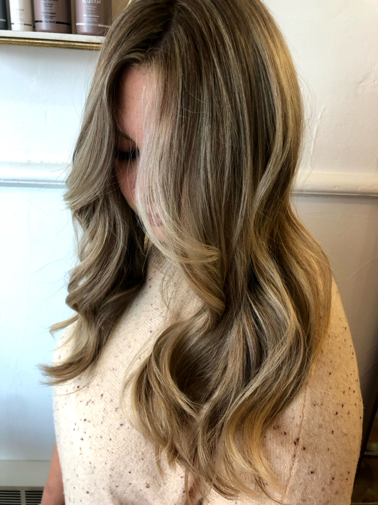 Toner & Blowout