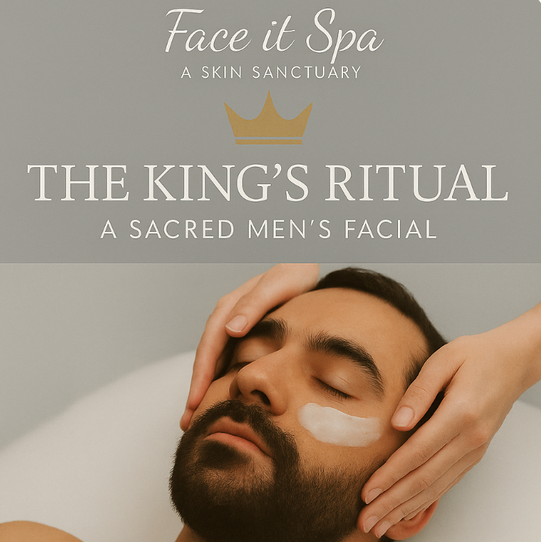 The King’s Facial Ritual