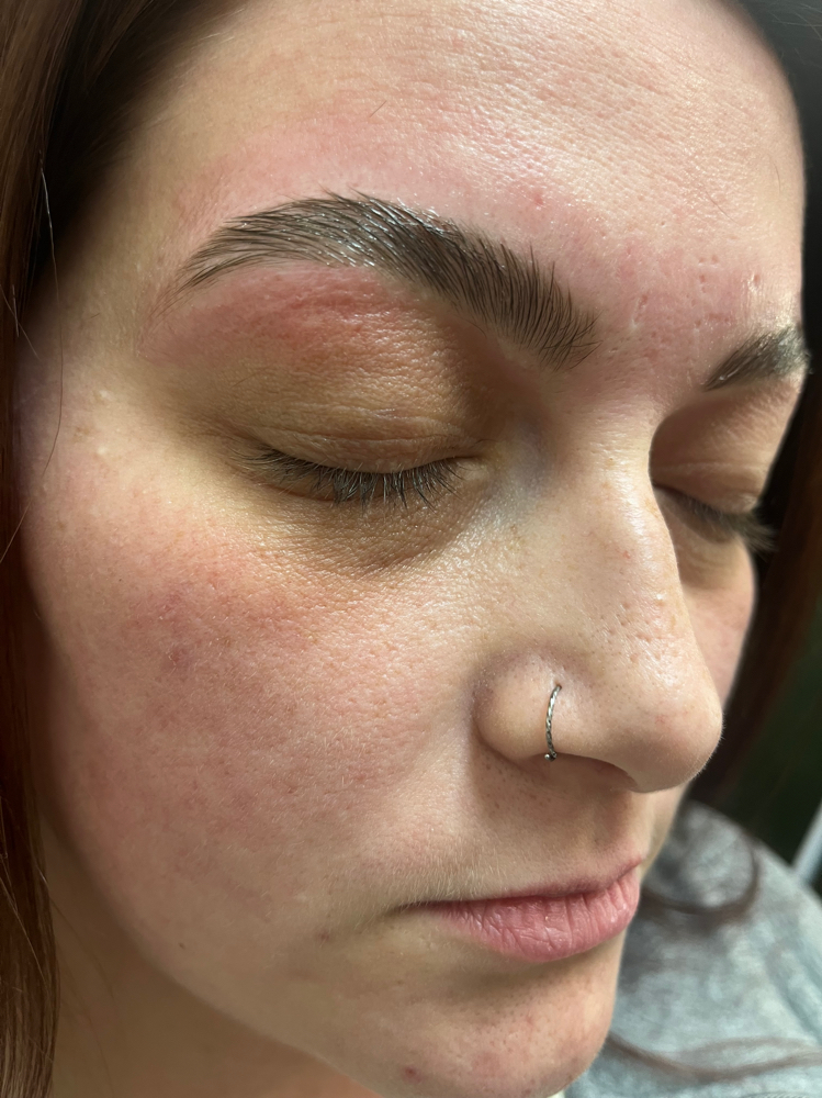 Brow lamination,Tint and Wax