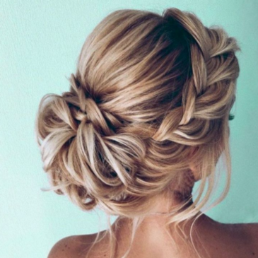 Special Occasion Up-do at Hair by Seannah in Winters, CA