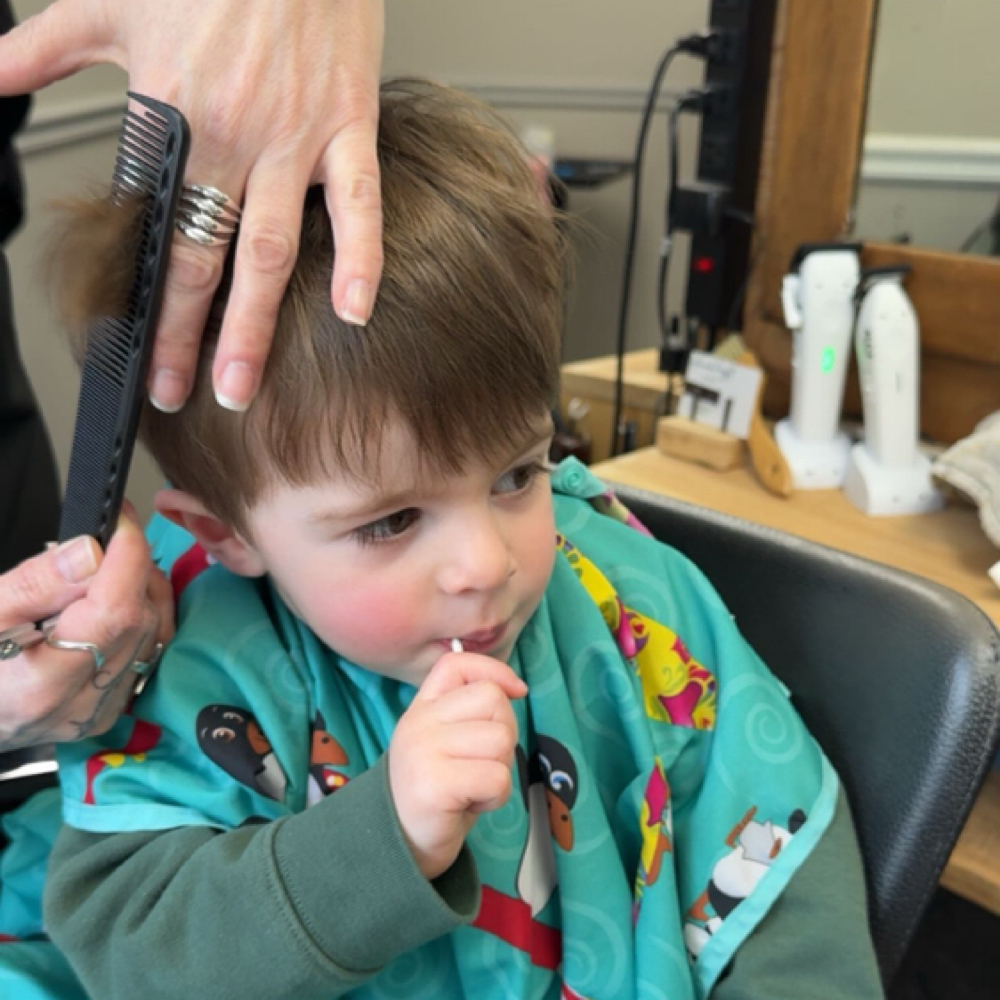 CHILDRENS HAIRCUT at The HAIR CHAIR Co. in Williston, VT