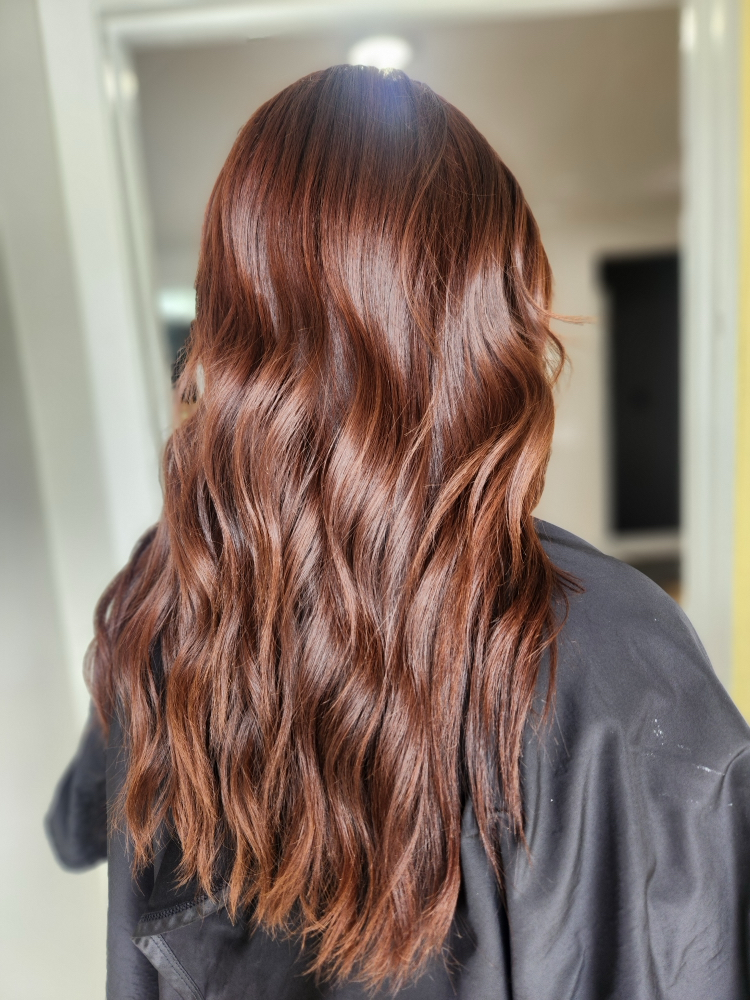 Hair Extension Maintenance at The Beauty Barne in North Providence, RI