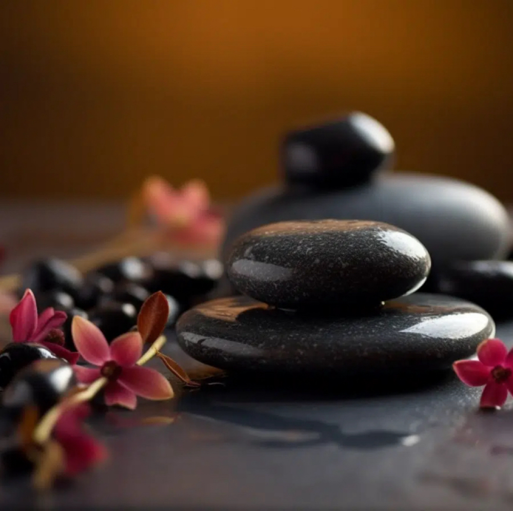 Hot Stone Massage-Add On Only at Sucre Nail Studio And Day Spa in Chicago, IL