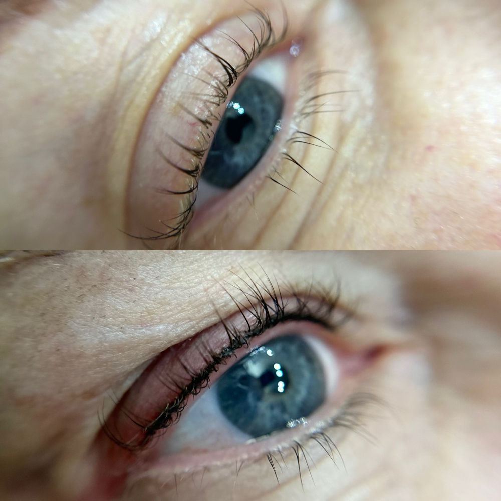 Lash Line Enhancement Tattoo