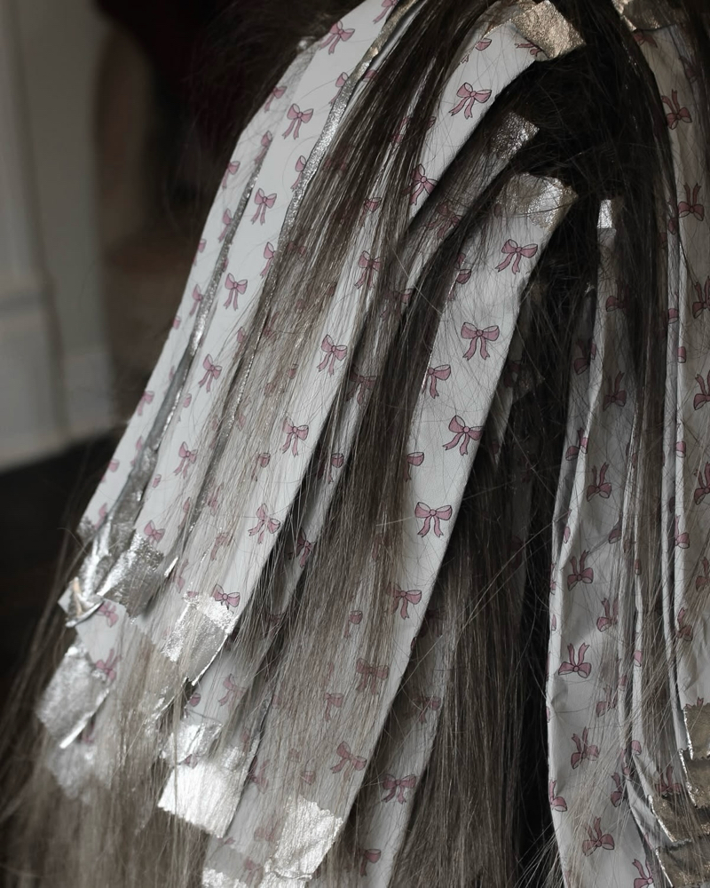 Custom Blonding Session at inmegschair in Jacksonville, FL