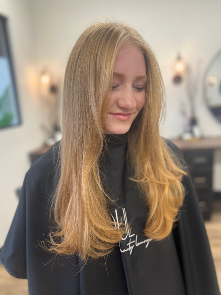 Wash & Blowout