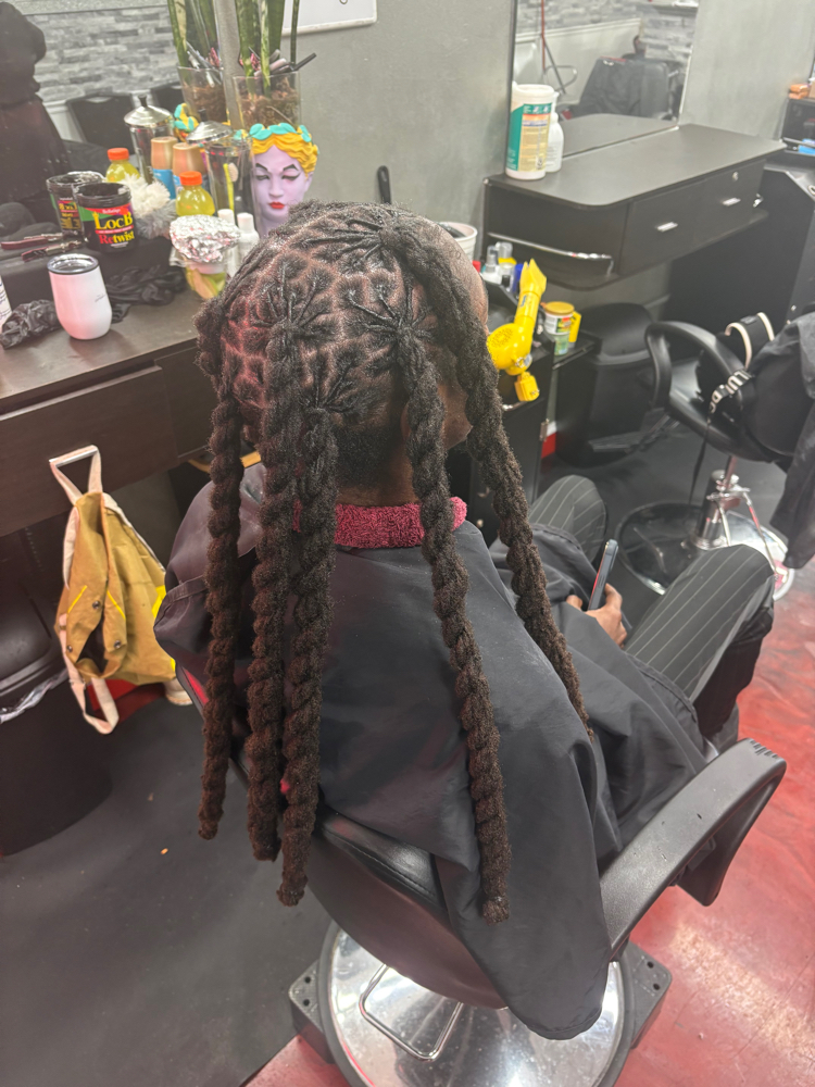 Mid Back Length