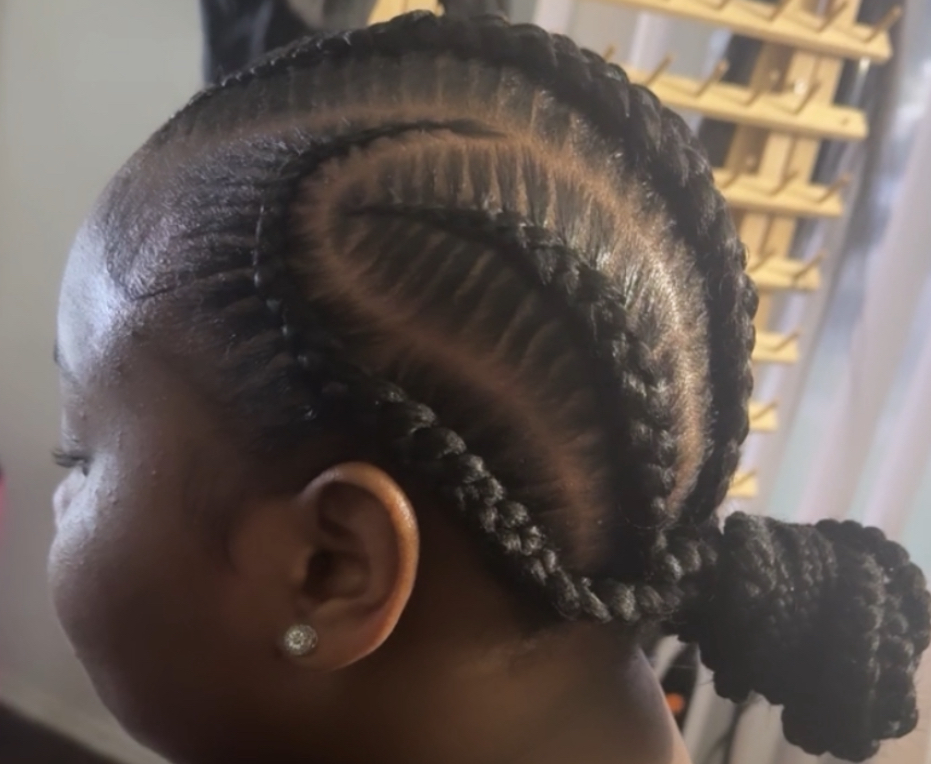 5 Stitch Braids
