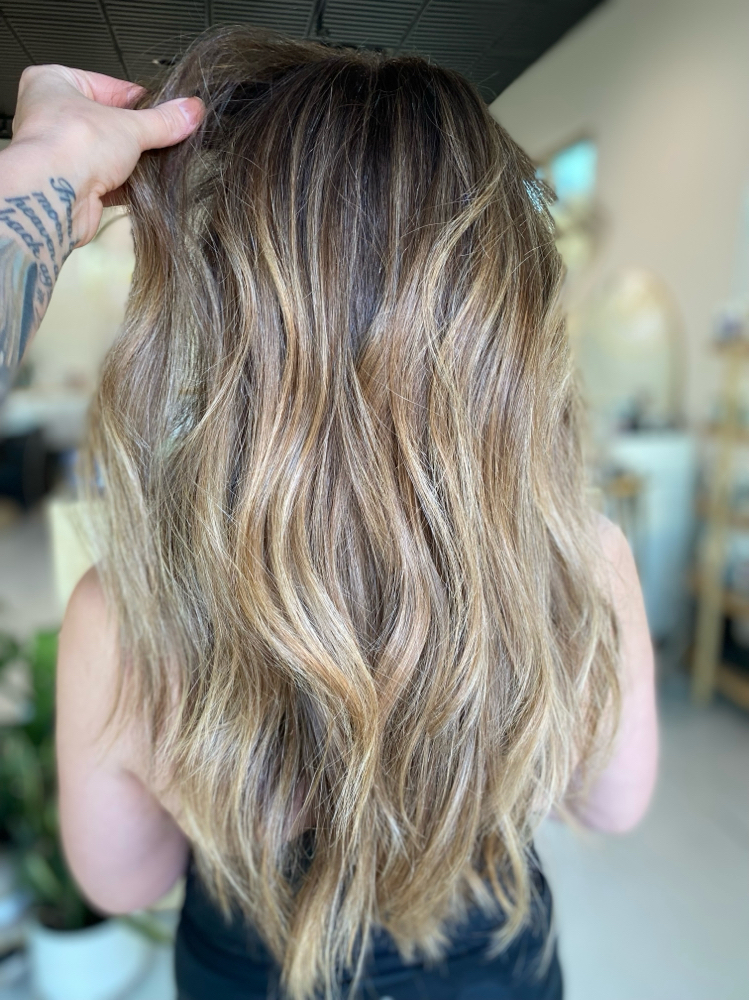 Keratin Blow Out Treatment