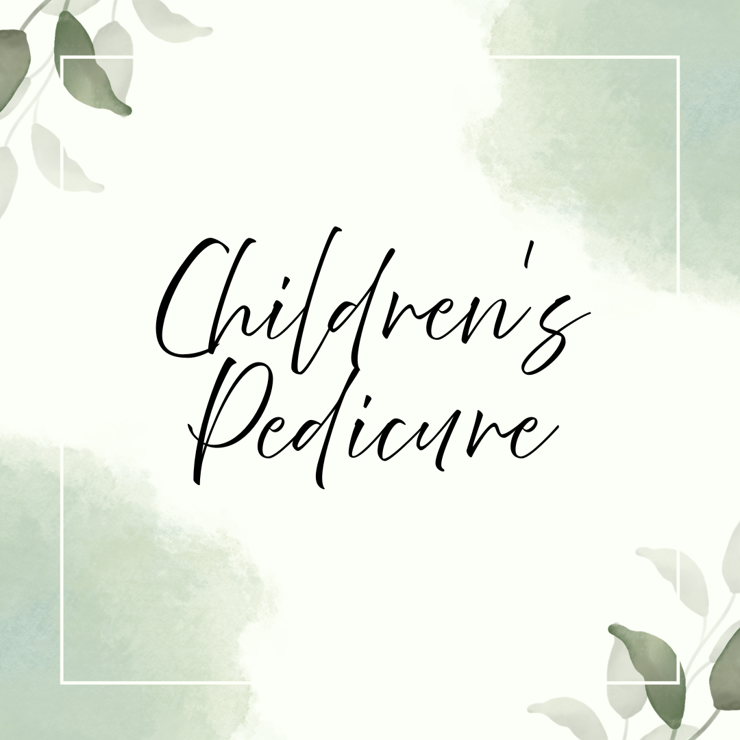 Children's Pedicure