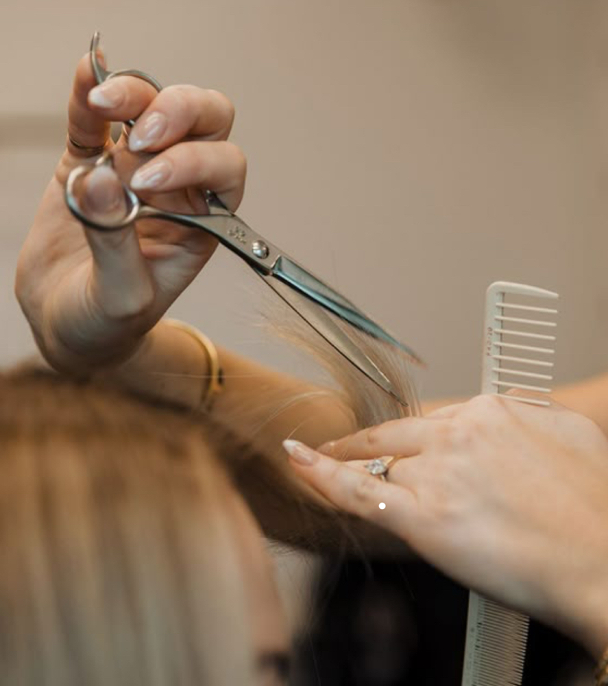 Face Framing Haircut