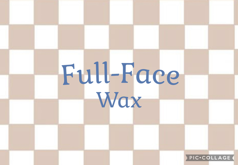 Full-Face Wax