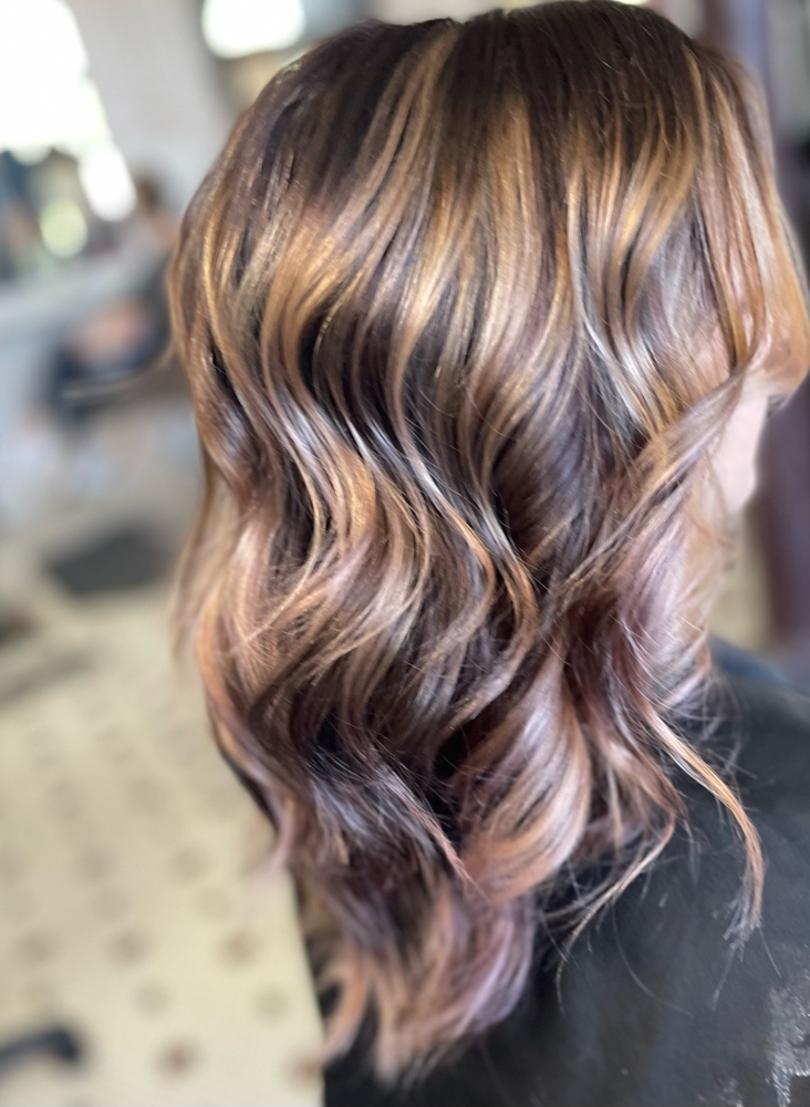Balayage, Reverse,Melt, Root Smudge