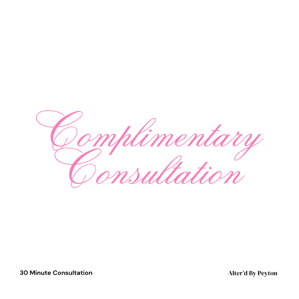 Complimentary Consultation