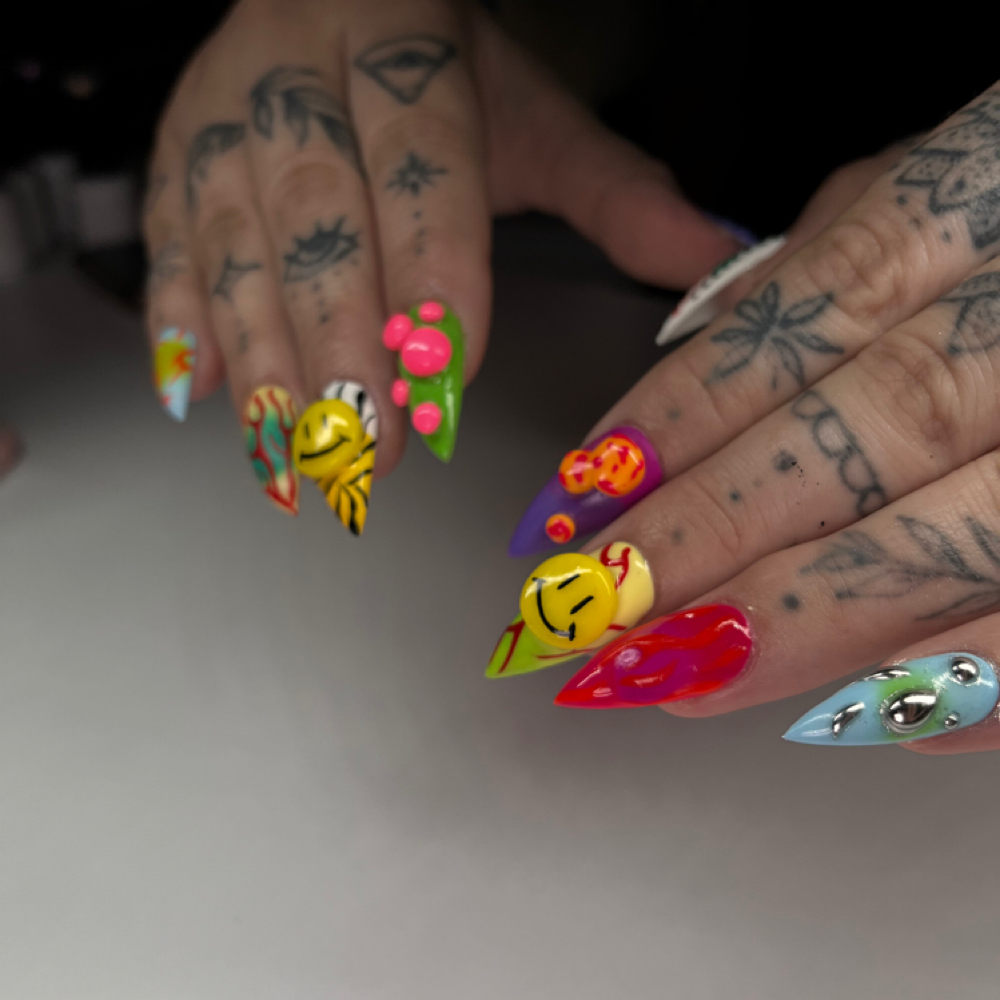 Mani Pedi at Fern Studio in Sanford, FL