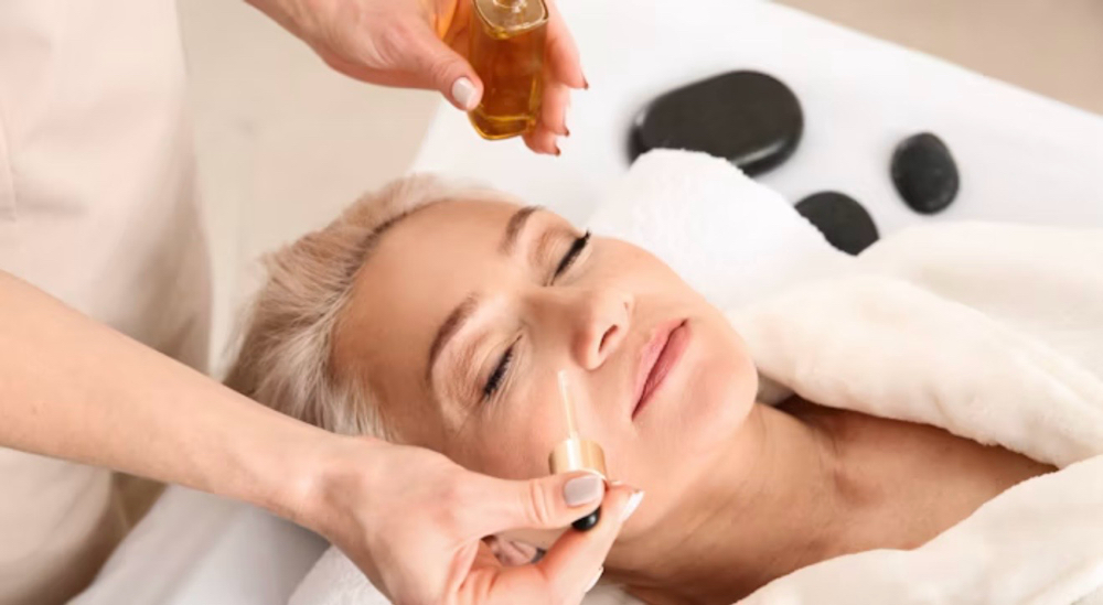 Anti-aging Facial at Rosiane Delicoli Skincare in Lafaytte, CA