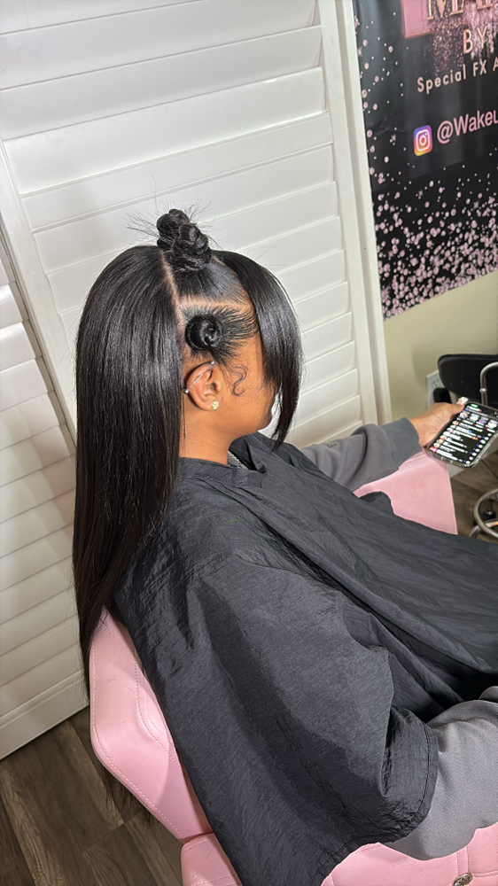 Half Sew In Half Pony