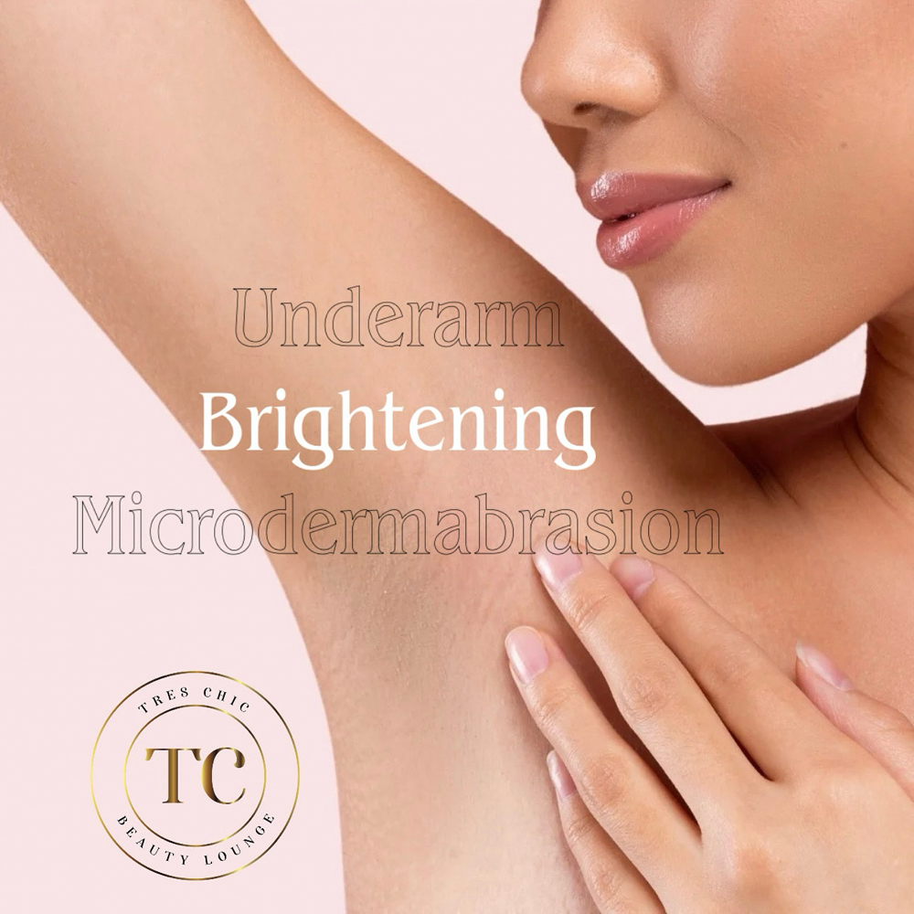 Underarm Brightening MicroTreatment at TresChic Beauty Lounge in San Diego, CA
