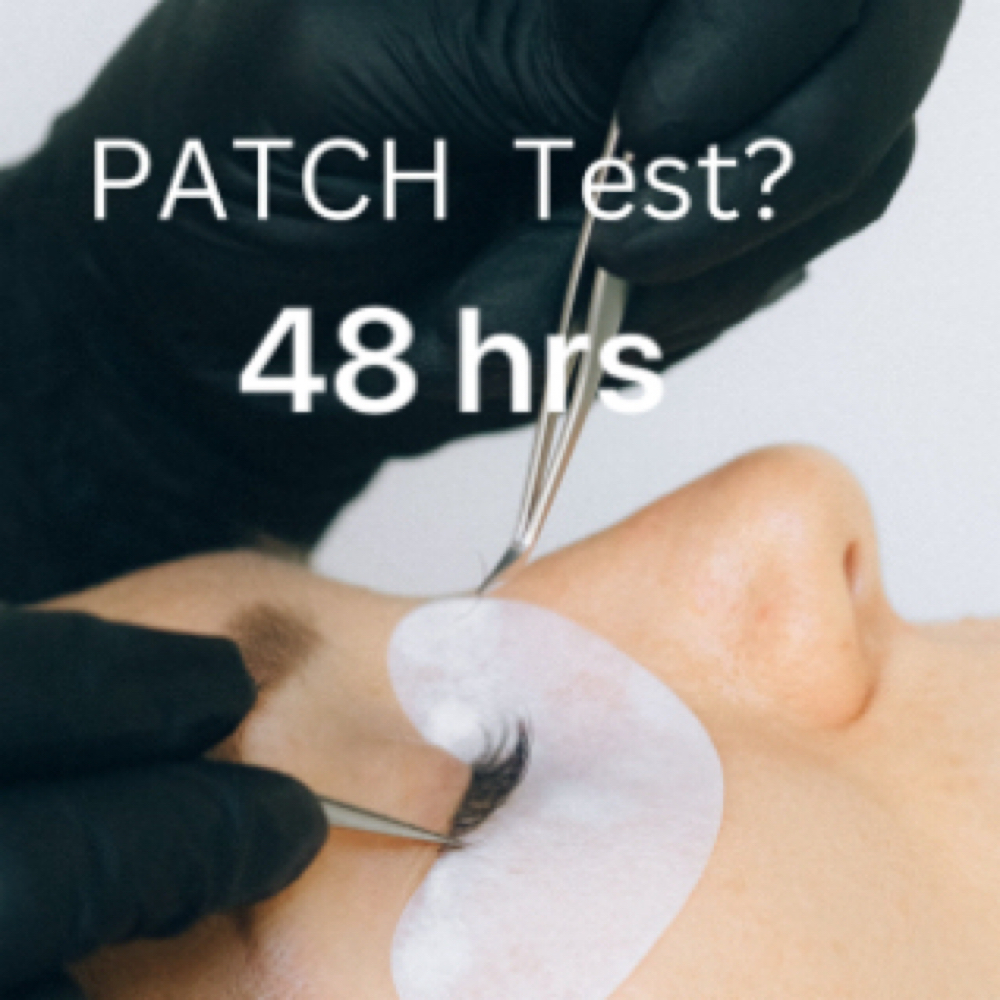 LED Sensitivity Patch Test at TulipsFx Studio in Thousand Oaks, CA