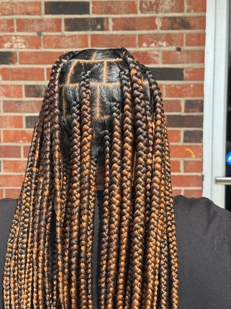 26in Mid Back Med Large Knotless