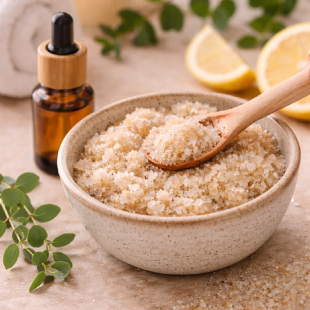 Sea Salt Scrub - Knee To Foot