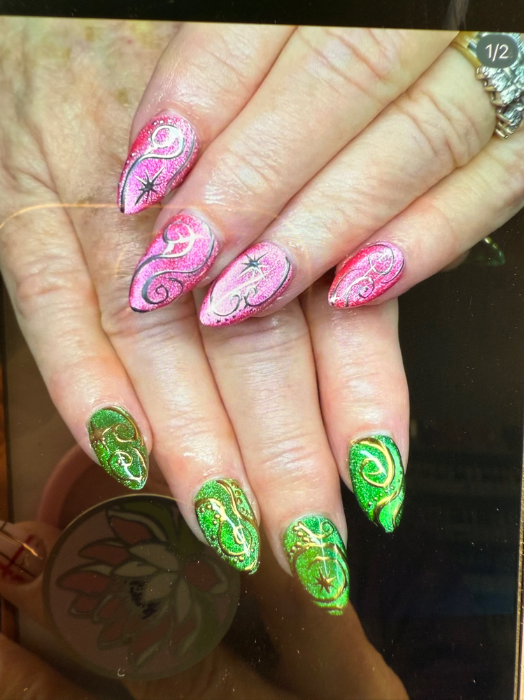 Manicure at Nail Elegance by Joey LLC in Great Falls, MT