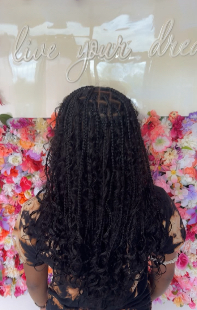 Boho Knotless Human Hair