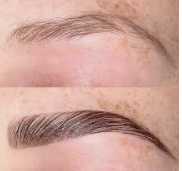 Brow wax & Tint