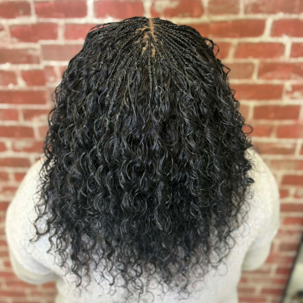 The Luxe Illusion Install at Arious Hair Studio in Portsmouth, VA