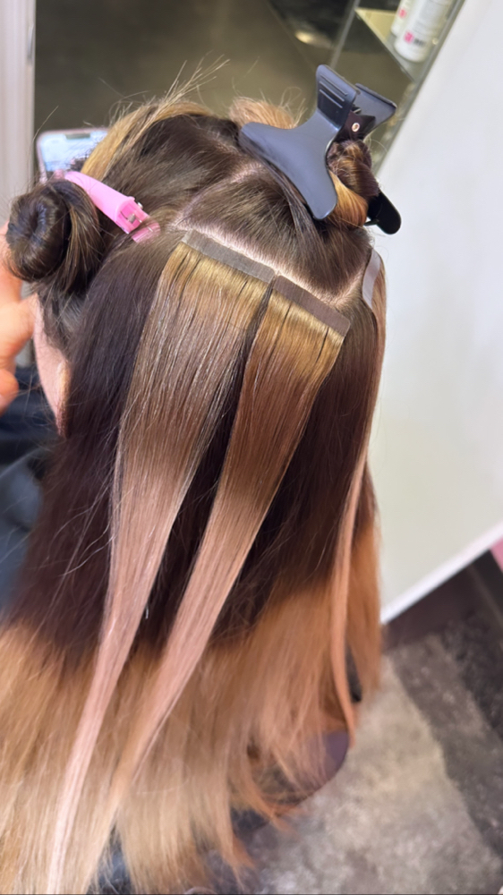 Move Up Tape In Extension