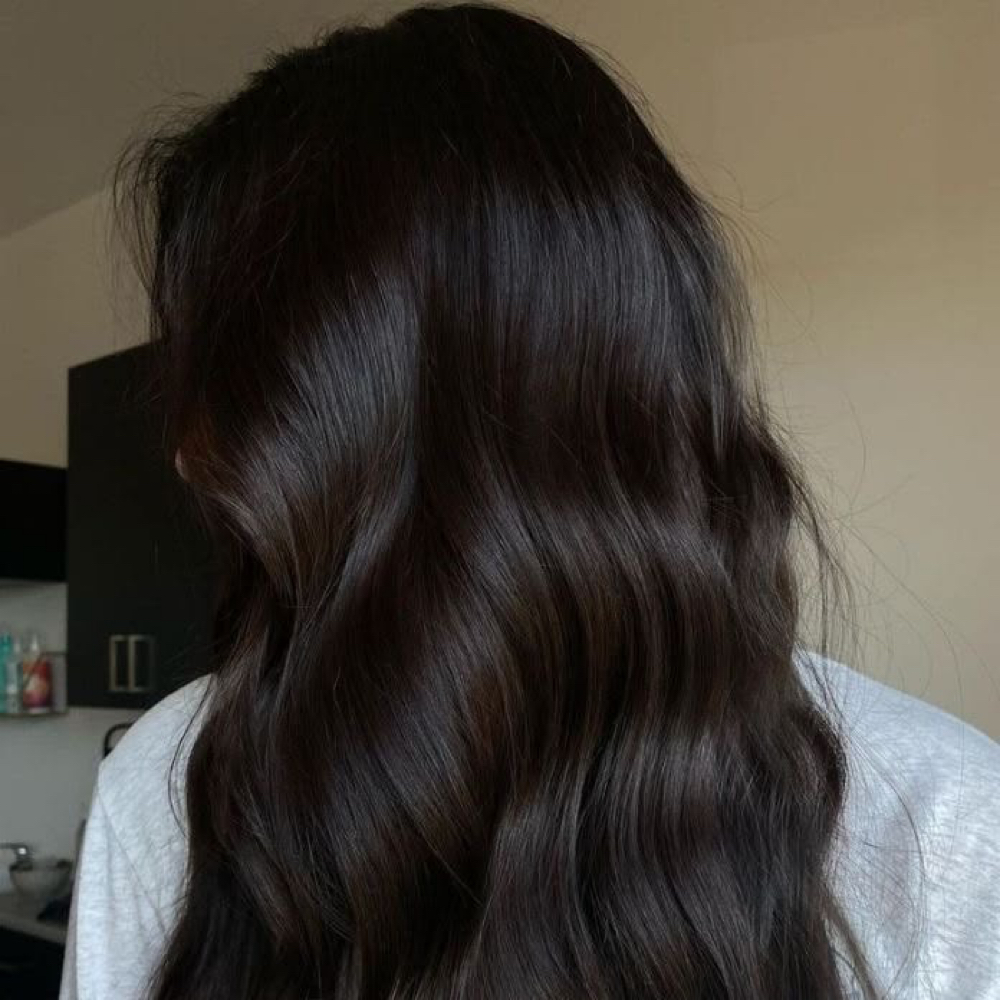 Single Color Root Retouch at Blonde & Co. in Holton, KS