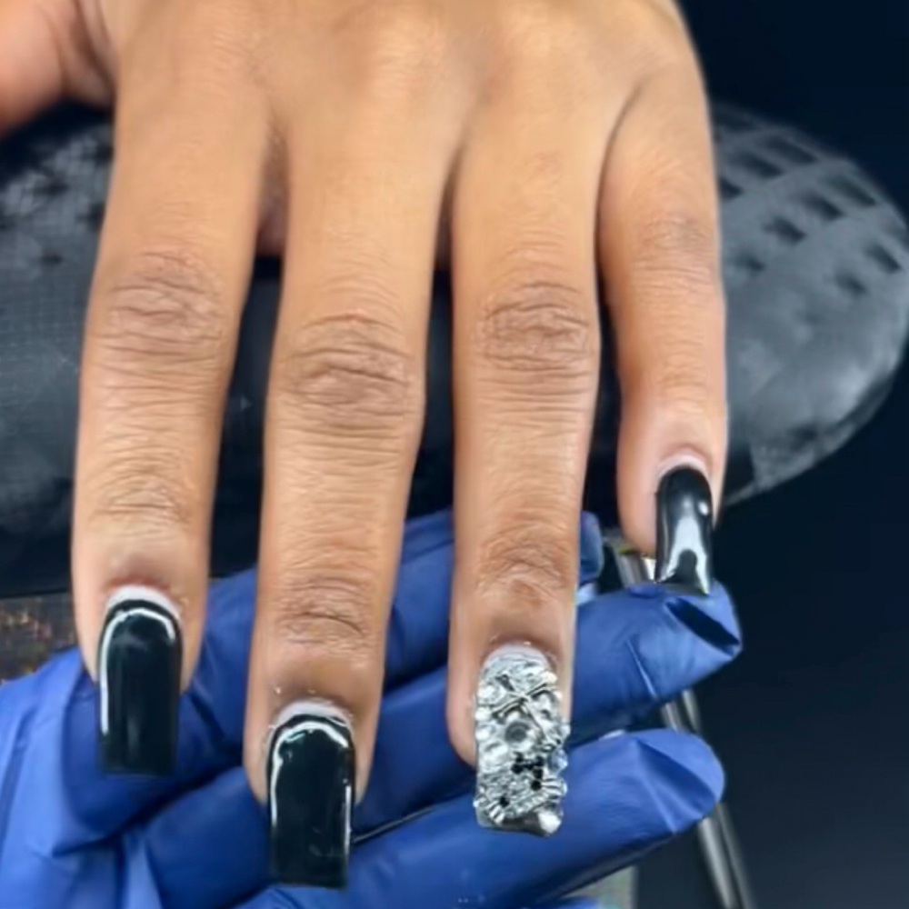 ✨ 2 Week Acrylic Fill In✨ at Savvi Glam Lab in Antioch, IL