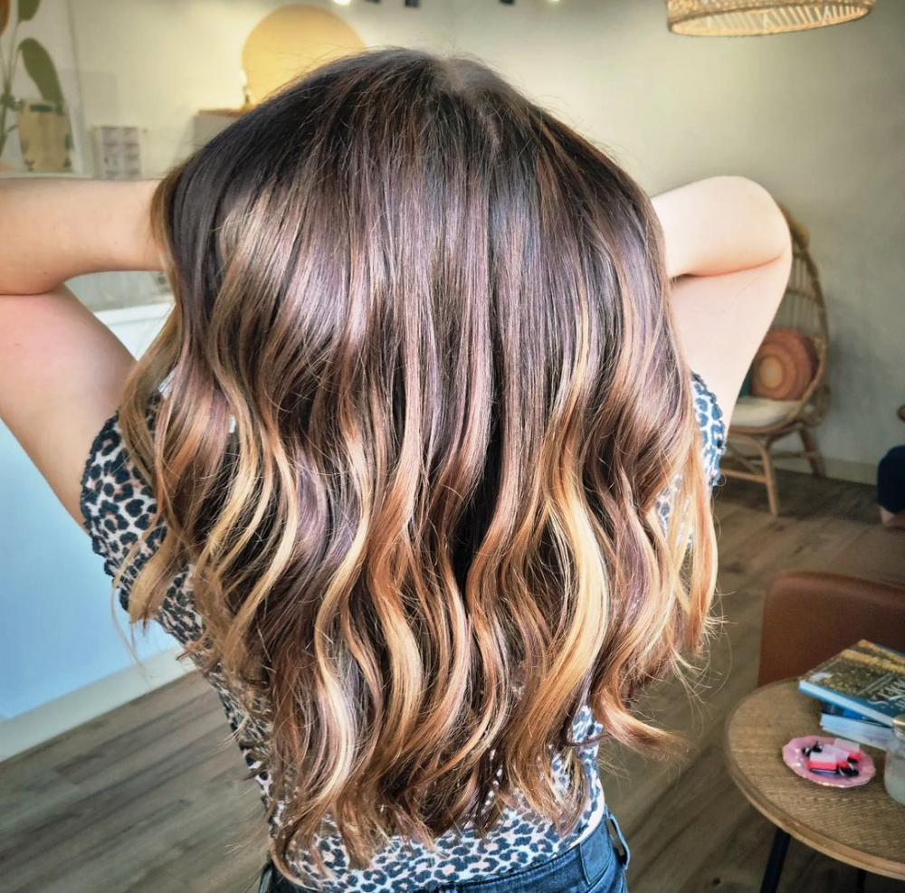 Partial Foil/Balayage W/ Finish