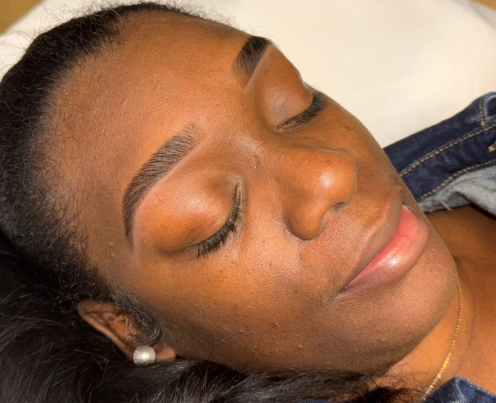 Brow Wax And Hybrid Tint