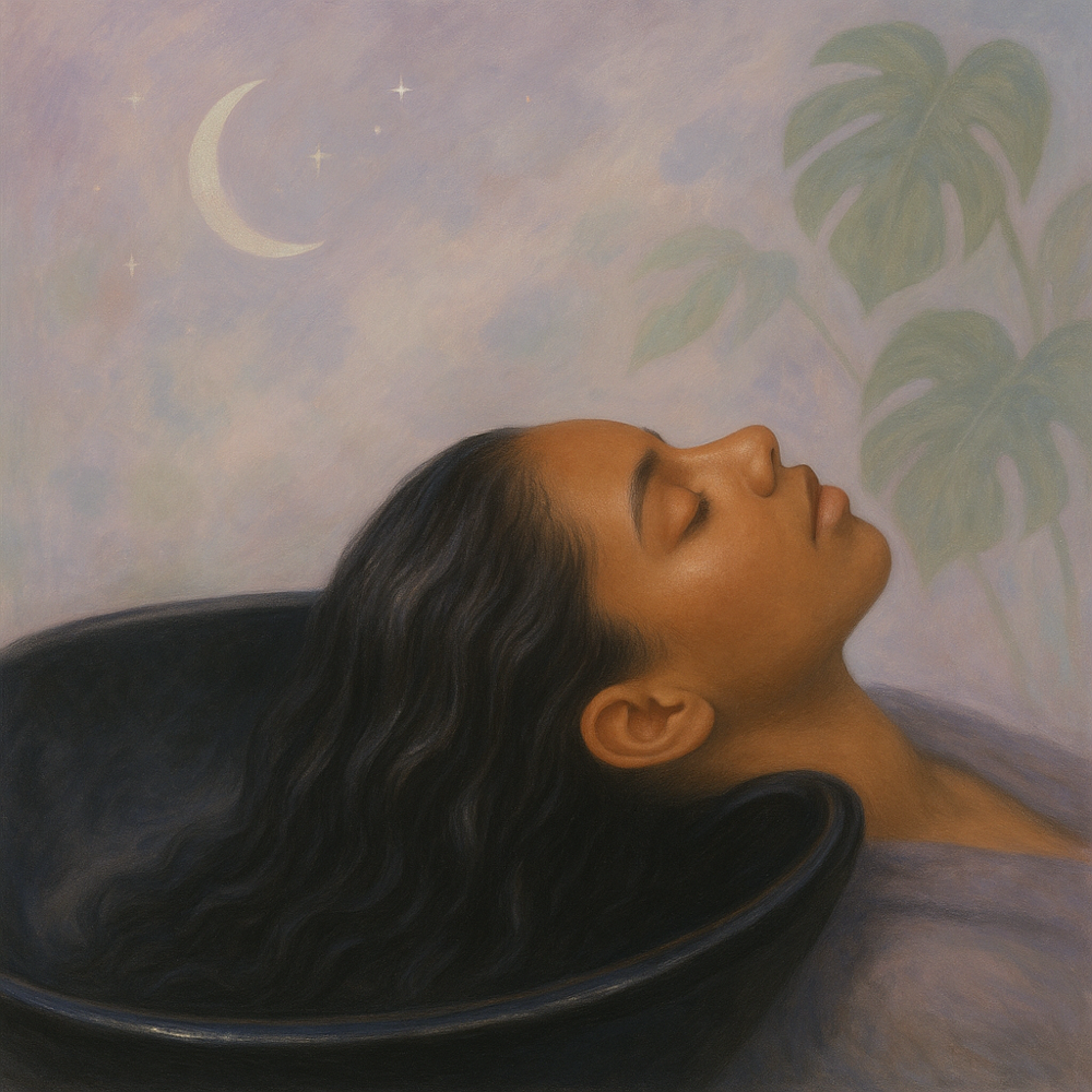 Lunar Scalp Ritual at Lunar Bloom Beauty Studio in Sioux Falls, SD