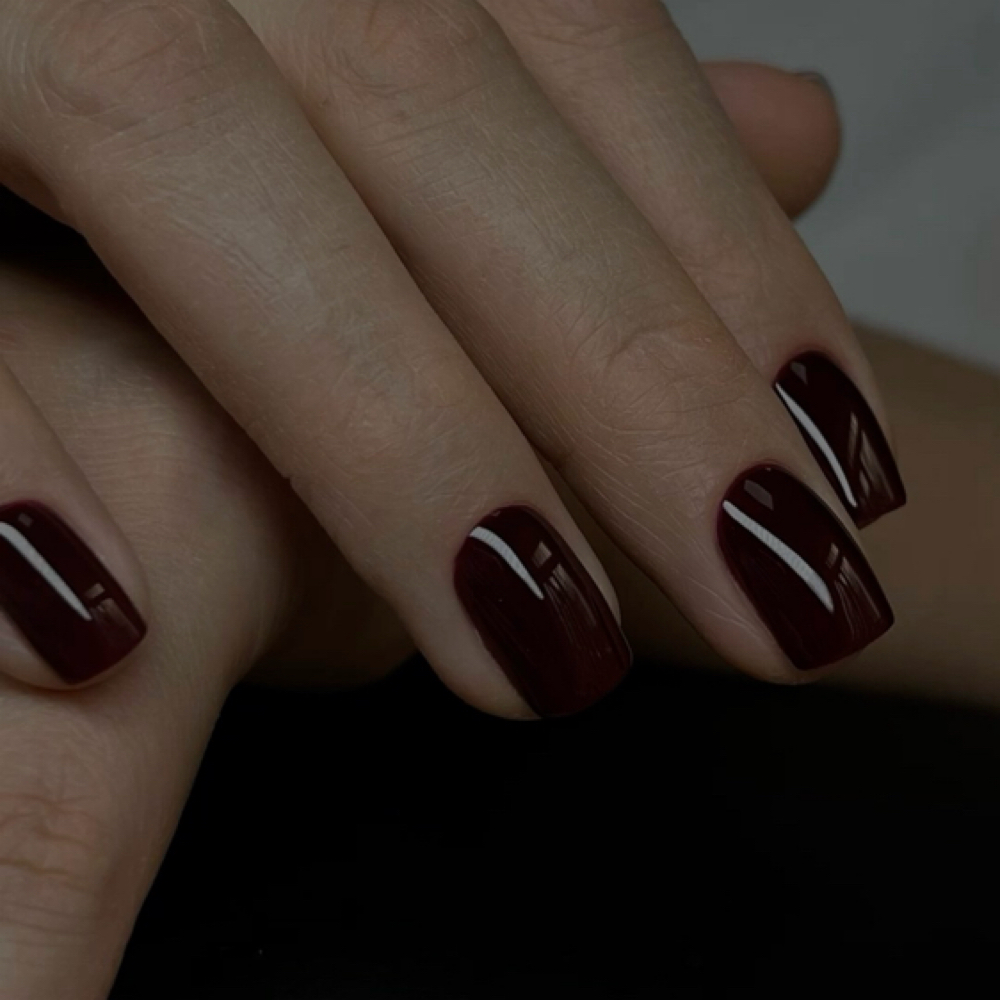 Deluxe Gel manicure at Nailed by Rae